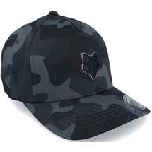 FOX Head  Flexfit - Black camo baseball sapka