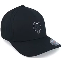 FOX Head  Flexfit - Black baseball sapka