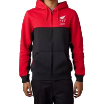 FOX X Honda Zip Flame red púlóver.