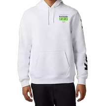 FOX X Kawasaki PO - White kapucnis pulóver