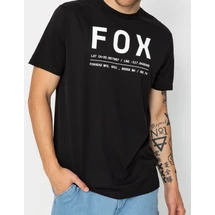 FOX Non Stop Tech - Black technikai póló