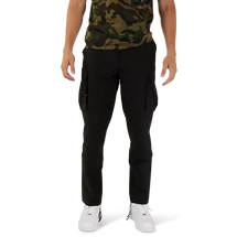 FOX Source Utility Pant - Black oldalzsebes vászon nadrág