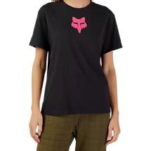 FOX W' Fox Head Black / Pink női póló