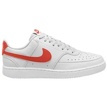 NIKE Court Vision Low Next Nature - White / Picante Red cipő