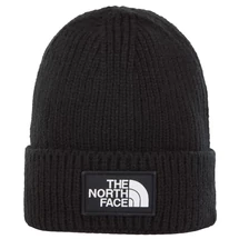 TNF Logo Box Cuffed - TNF Black kötött sapka