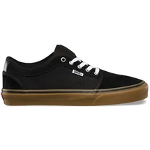 VANS Skate Chukka Low - Black / Black / Gum gördeszkás cipő