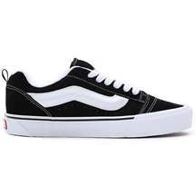 VANS Knu Skool - Black / True White deszkás cipő