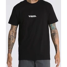 VANS Lower Corecase - Black póló 