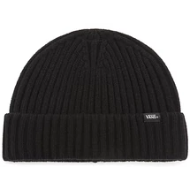 fekete vans kötött sapka, kis vans cimkével