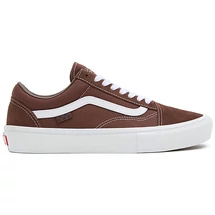 VANS Skate Old Skool ​X Nick Michel - Brown / White gördeszkás cipő