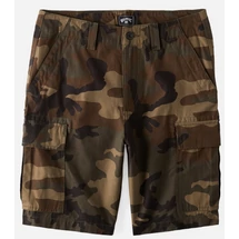 BILLABONG Combat Cargo - Military camo oldalzsebes rövidnadrág