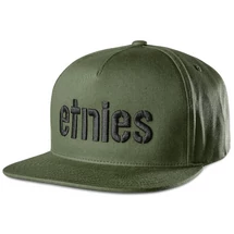 ETNIES Corp Snapback - Army baseball sapka