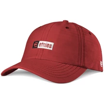 ETNIES New Box Strapback - Red baseball sapka