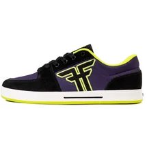 FALLEN Patriot Trademark - Black / Plum / Lime deszkás cipő