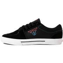 FALLEN Patriot  Vulc - Black / Neon gördeszkás cipő