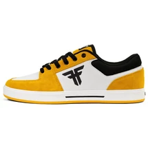 FALLEN Patriot - White / Yellow / Black deszkás cipő