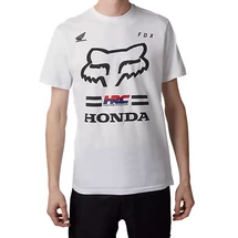 FOX X Honda Premium - White póló