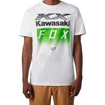 FOX X Kawasaki Premium - White póló
