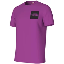 THE NORTH FACE Fine Tee ​- Purple cactus flower póló