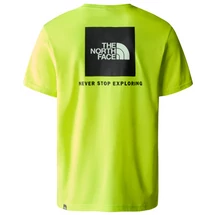 THE NORTH FACE Redbox Tee - Led yellow / TNF Black póló