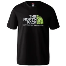 THE NORTH FACE Rust 2 - TNF Black / Led Yellow póló