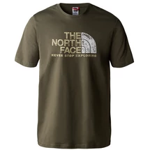 THE NORTH FACE Rust 2 - New Taupe Green / Gravel póló