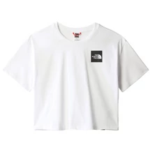 THE NORTH FACE Cropped Fine  ​- TNF White női póló