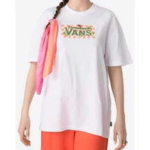 VANS Fruit Checkerboard Box Logo Oversized - White női póló