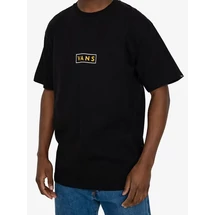 VANS Classic Easy Box - Black / White / Old Gold póló