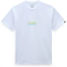 VANS Classic Easy Box - White / Waterfall / Evening primrose póló