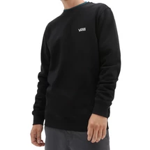 VANS Core Basic Crew - Black  környakas pulóver