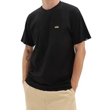 VANS Left Chest Logo Black / Evening primrose póló