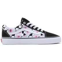VANS Old Skool - Hibiscus Check Black cipő