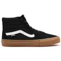 VANS Skate SK8-HI - Black / Gum cipő
