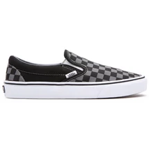 Vans Classic Slip-on fekete-szürke kockás vans cipő