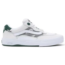 VANS Wayvee - White / Green gördeszkás cipő