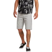 VOLCOM Frickin Modern Stretch Short - Grey rövidnadrág