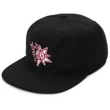 VOLCOM Stoney Stone Adj Hat - Black baseball sapka  