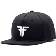 FALLEN Trademark Flat - Black baseball sapka