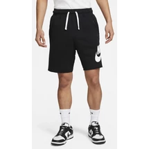 NIKE Club Alumni French Short - Black / Withe rövidnadrág