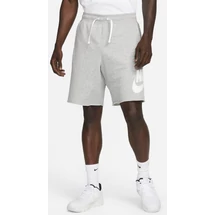 NIKE Club Alumni French Short - Grey / Withe rövidnadrág