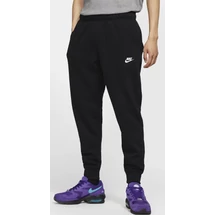 NIKE Sportswear Club Jogger - Black / White melegítő nadrág