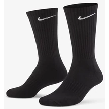NIKE Everyday Cushioned 3er Pack - Black sportzokni