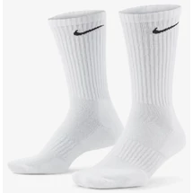 NIKE Everyday Cushioned 3er Pack White sportzokni