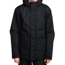 ELEMENT Alder Parka - Flint Black kabát