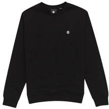 ELEMENT Cornell Classic CR - Flint black környakas pulóver 