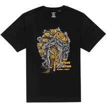 ELEMENT X TIMBER The Portal - Flint black póló