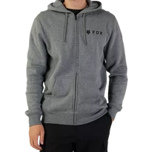 FOX Absolute Zip - Heather graphite pulóver