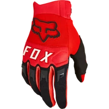 FOX Dirtpaw Glove - Fluorescent red kesztyű