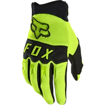 FOX Dirtpaw Glove - Fluorescent yellow kesztyű